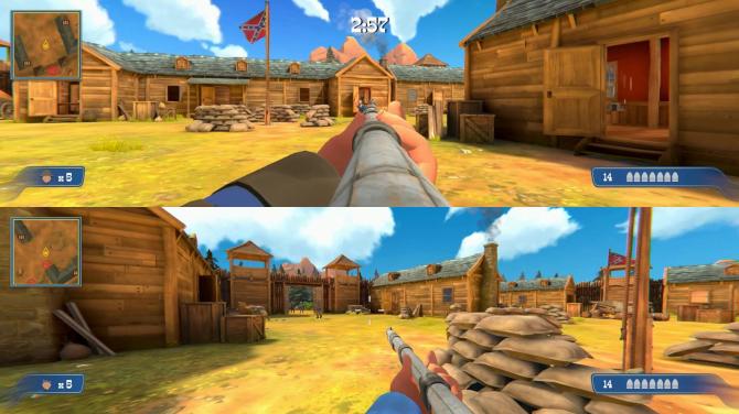 The Bluecoats: North & South EU 