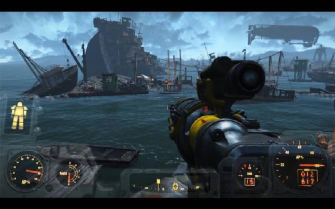 Fallout 4 Far Harbor 