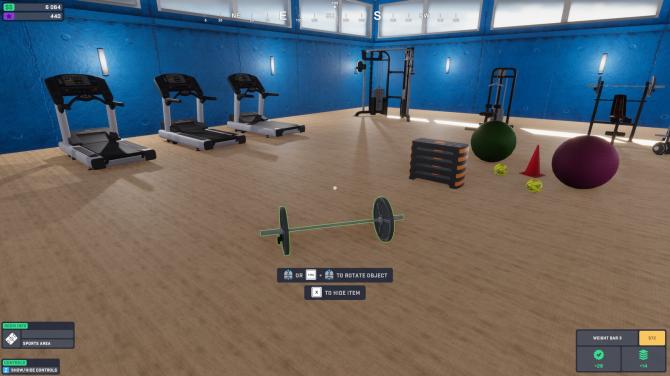 Arena Renovation 