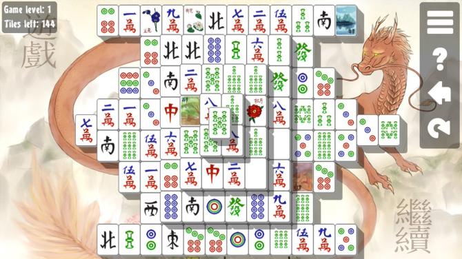 Mahjong Solitaire 