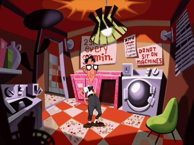 Day Of The Tentacle Remastered 