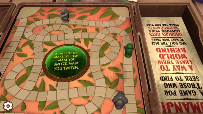 JUMANJI: The Curse Returns 