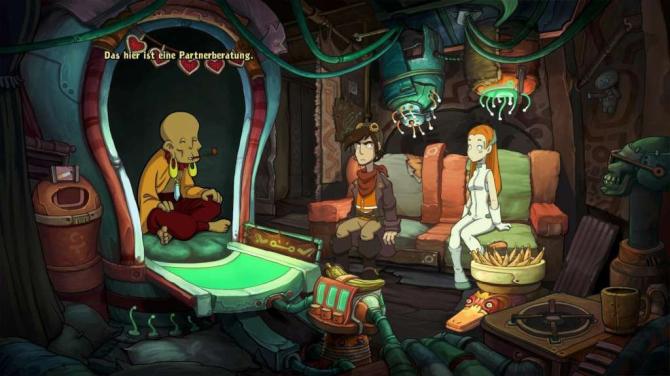Chaos on Deponia 