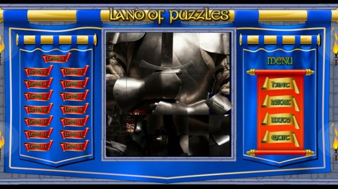 Land of Puzzles Knights 
