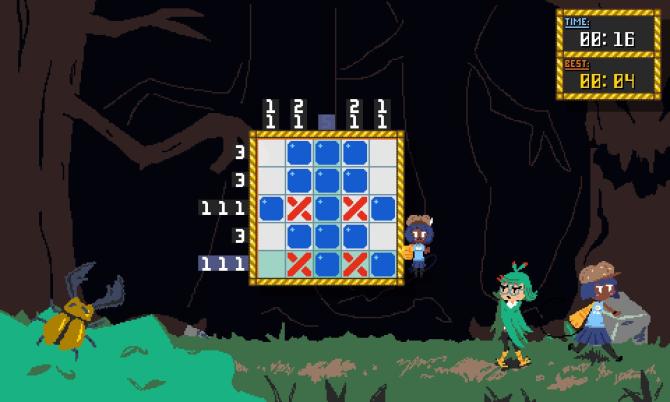 Khimera: Puzzle Island 
