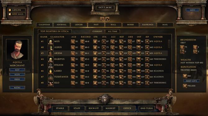 Age of Gladiators Reforged 