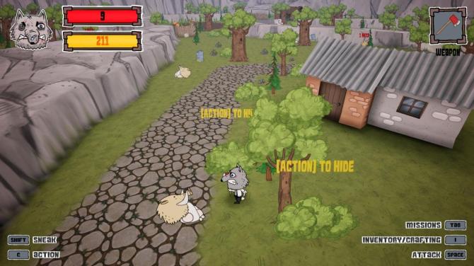 Psycho Wolf 