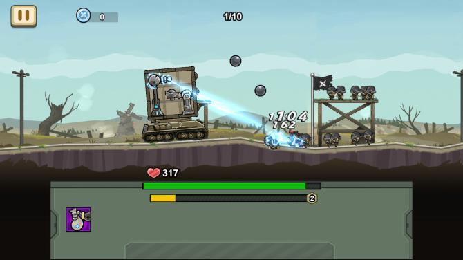 Thunder Tank: Iron Shield 