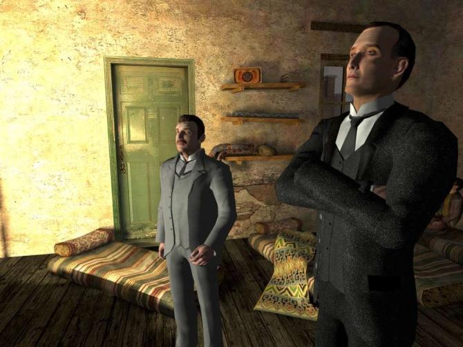 Sherlock Holmes: The Awakened 