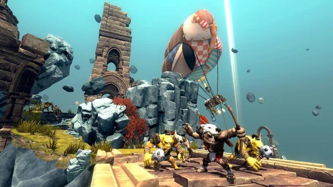 Trickster VR: Co-op Dungeon Crawler 