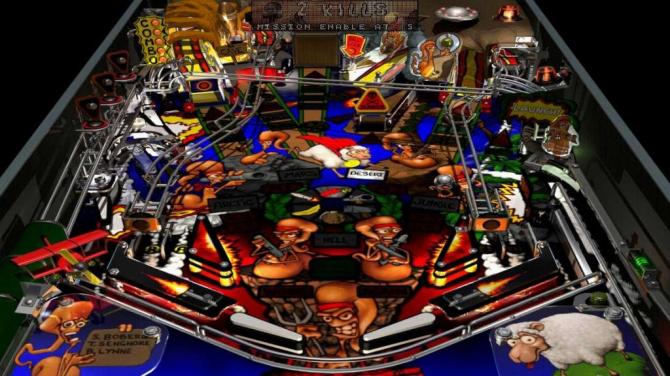 Worms Pinball 