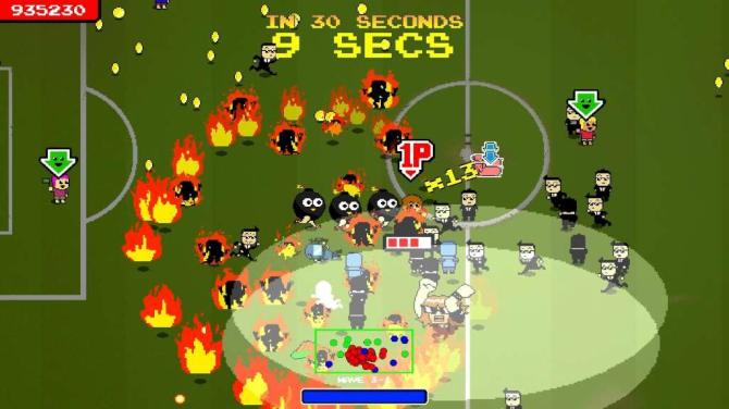 Crazy Pixel Streaker 