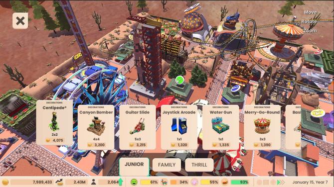 RollerCoaster Tycoon Adventures Deluxe Edition US 