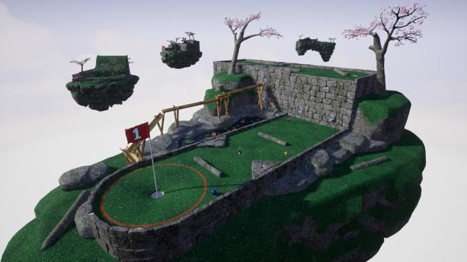 Golfing In Aether 