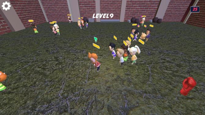 Courage Gauntlet Challenge 