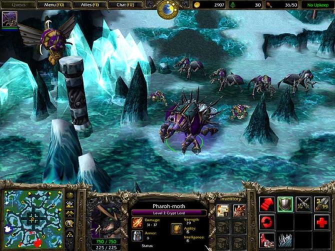 Warcraft 3 Reign of Chaos 