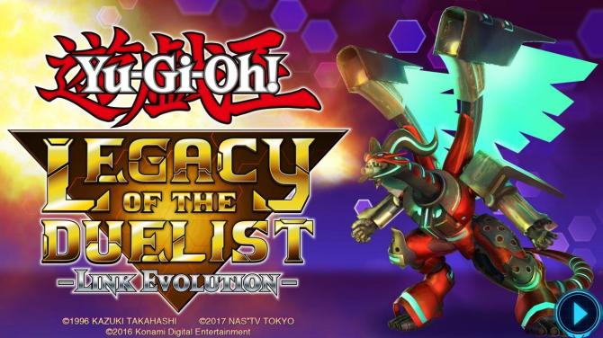 Yu-Gi-Oh! Legacy of the Duelist: Link Evolution US 