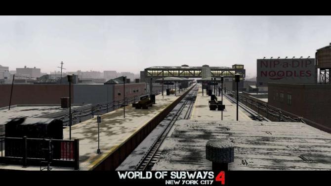 World of Subways 4 – New York Line 7 