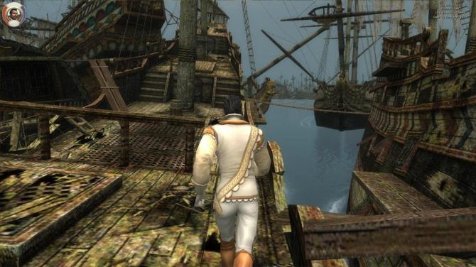 Sea Dogs: City of Abandoned Ships 