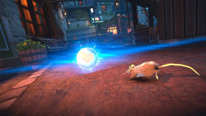 The Spirit and the Mouse 