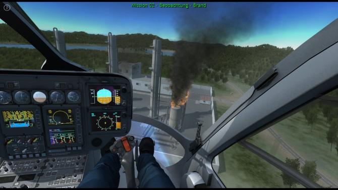 Police Helicopter Simulator 