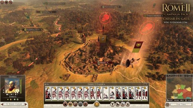 Total War: ROME II Caesar Edition 