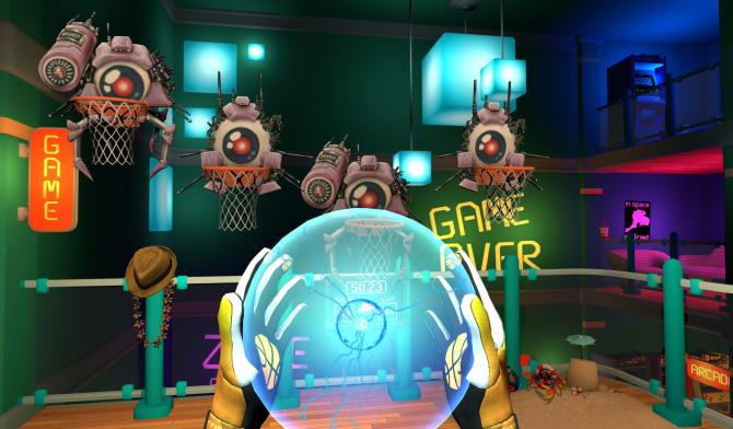 JUST HOOPS VR 