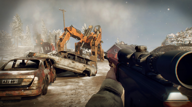 Generation Zero Resistance Bundle 