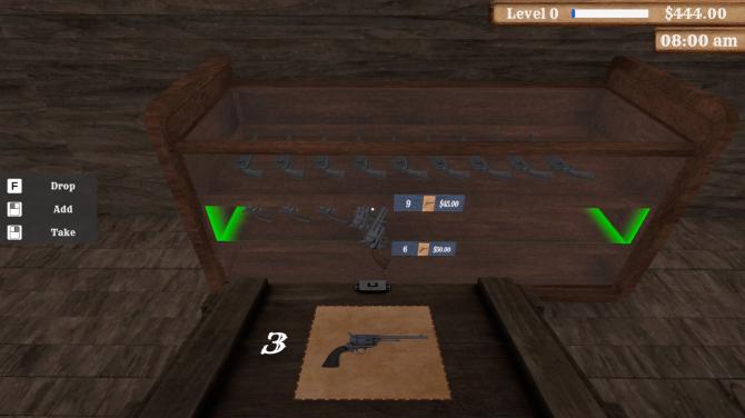 Western Gun Shop Simulator 