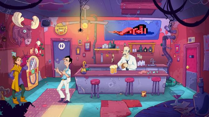 Leisure Suit Larry - Wet Dreams Don't Dry 