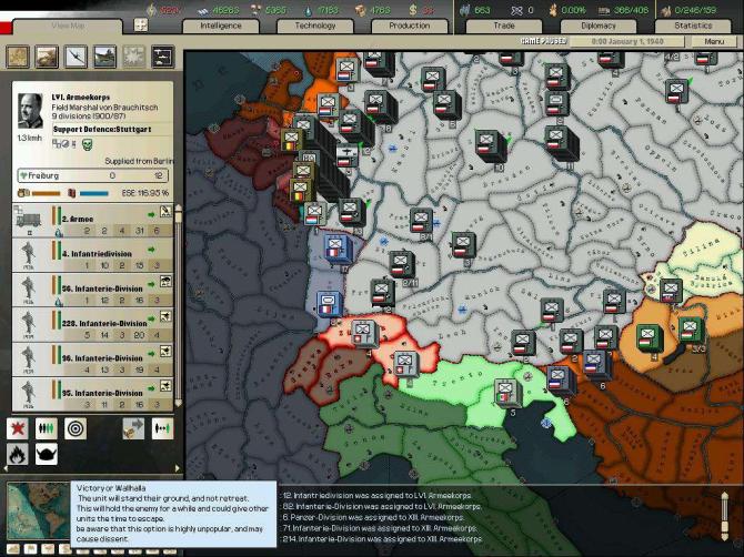 Arsenal of Democracy: A Hearts of Iron Game 