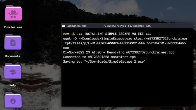 SCP - The Sentient Box 