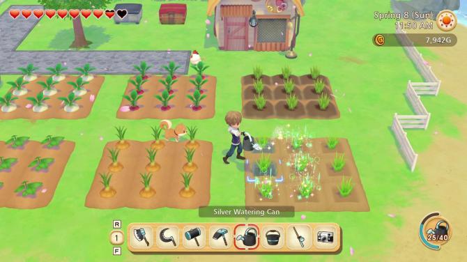 STORY OF SEASONS: Pioneers of Olive Town 