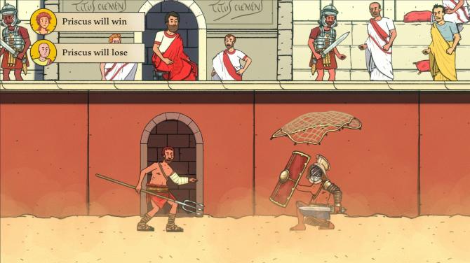 Danger in Pompeii 