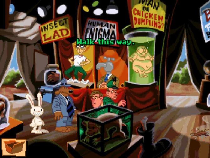 Sam & Max Hit the Road 