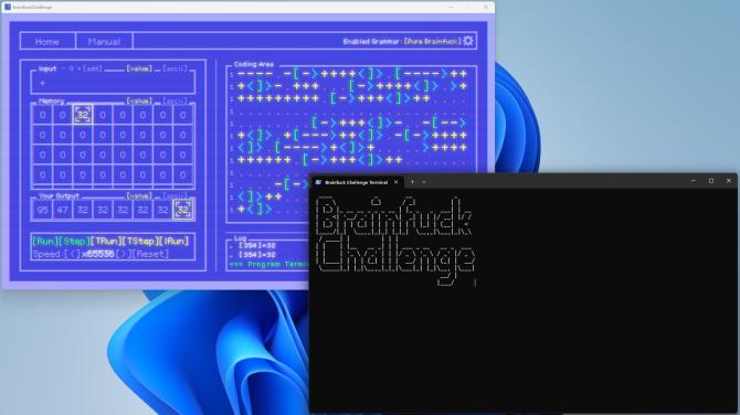 Brainfuck Challenge 