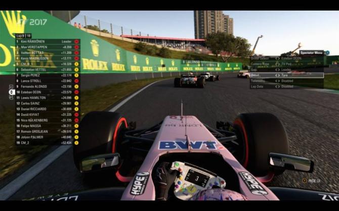 F1 2017 