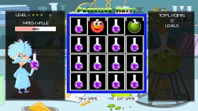 Professor Watts Memory Match: Expressions 