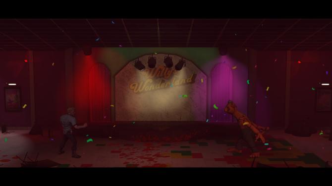 Willy's Wonderland - The Game 