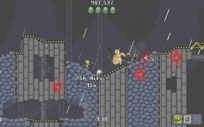 Thunder Gun Revenge of the Mutants 