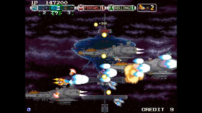 Andro Dunos II & Curved Space Bundle 