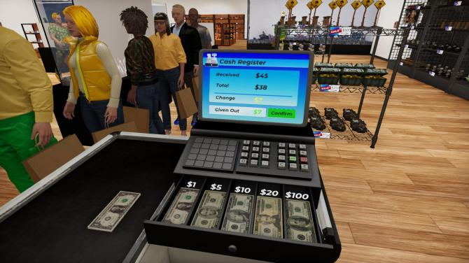 Aquatic Store Simulator 
