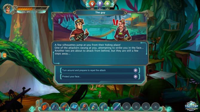 Star Story: The Horizon Escape 