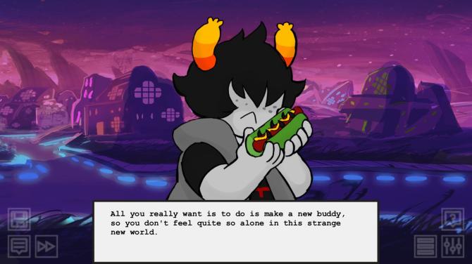 Hiveswap Friendsim 