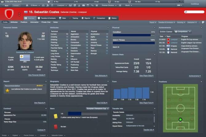 Football Manager 2012 