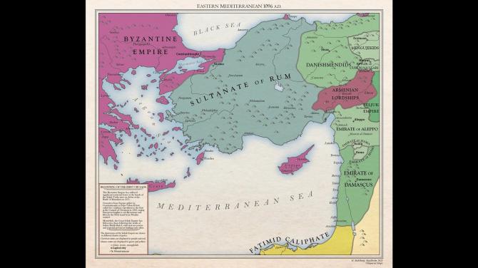 Sword & Siege Crusades: Book I 