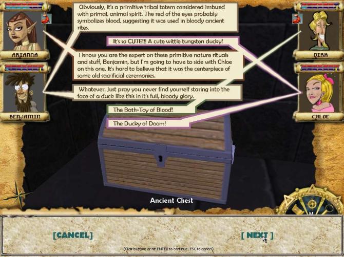 Frayed Knights: The Skull of S'makh-Daon 