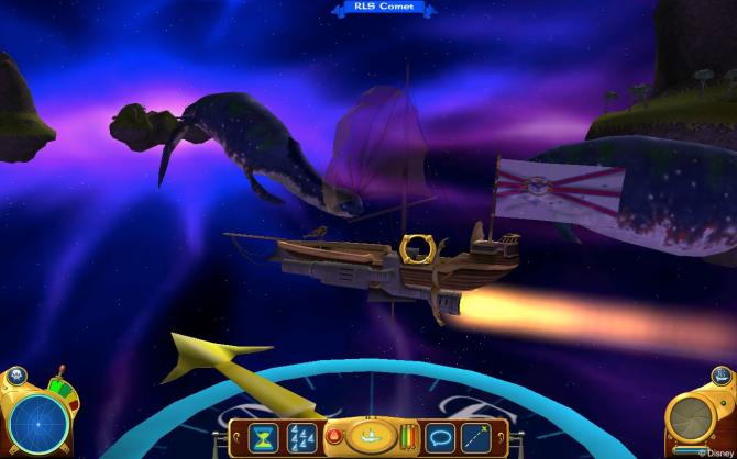 Disney Treasure Planet: Battle at Procyon 