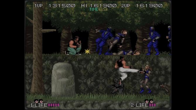Retro Classix: Bad Dudes 