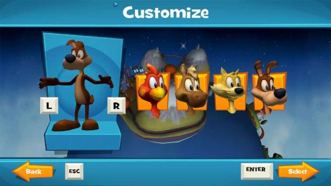 Scooby Doo! & Looney Tunes Cartoon Universe: Adventure 